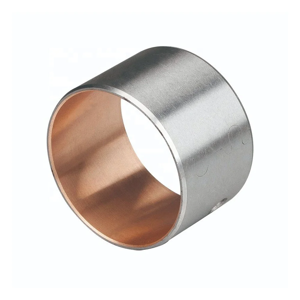 Bimetal Bush Tractor Auto parts Engine Cylinder CuPb10Sn10 Copper-plated bushings