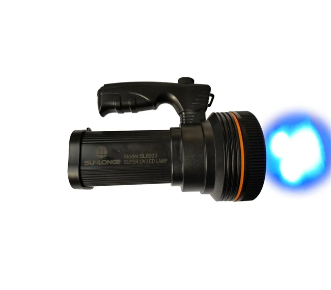Sunlonge SL8903 365NM ndt робот перезаряжаемый источник холодного света светодиодный портативный УФ-светильник для флуоресцентного неразрушающего контроля