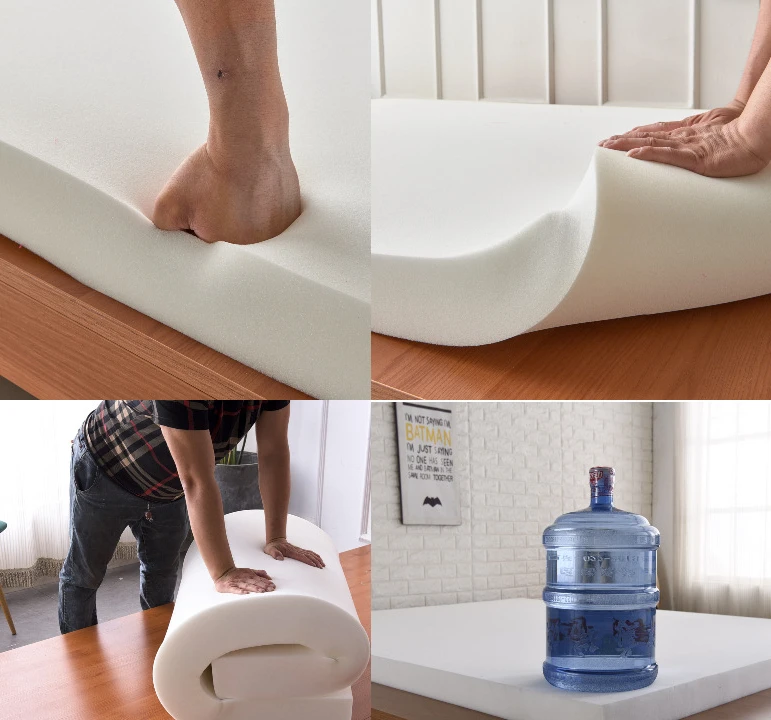 Hot Selling King Size mattress sponge memory foam bed mattress