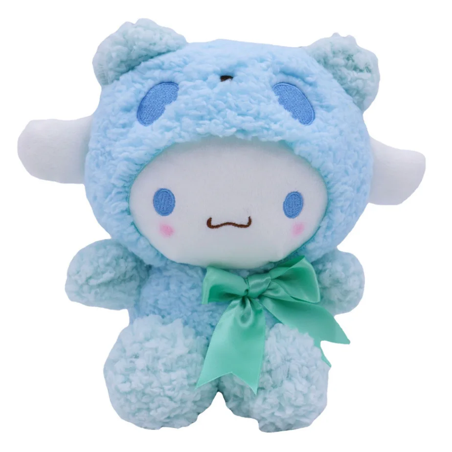 HL Hot selling 25CM kuromi Cinnamoroll sanrie plush Melody Pendant bag plush keychain Cat Custom Anime Plush Pillow Kids Gift
