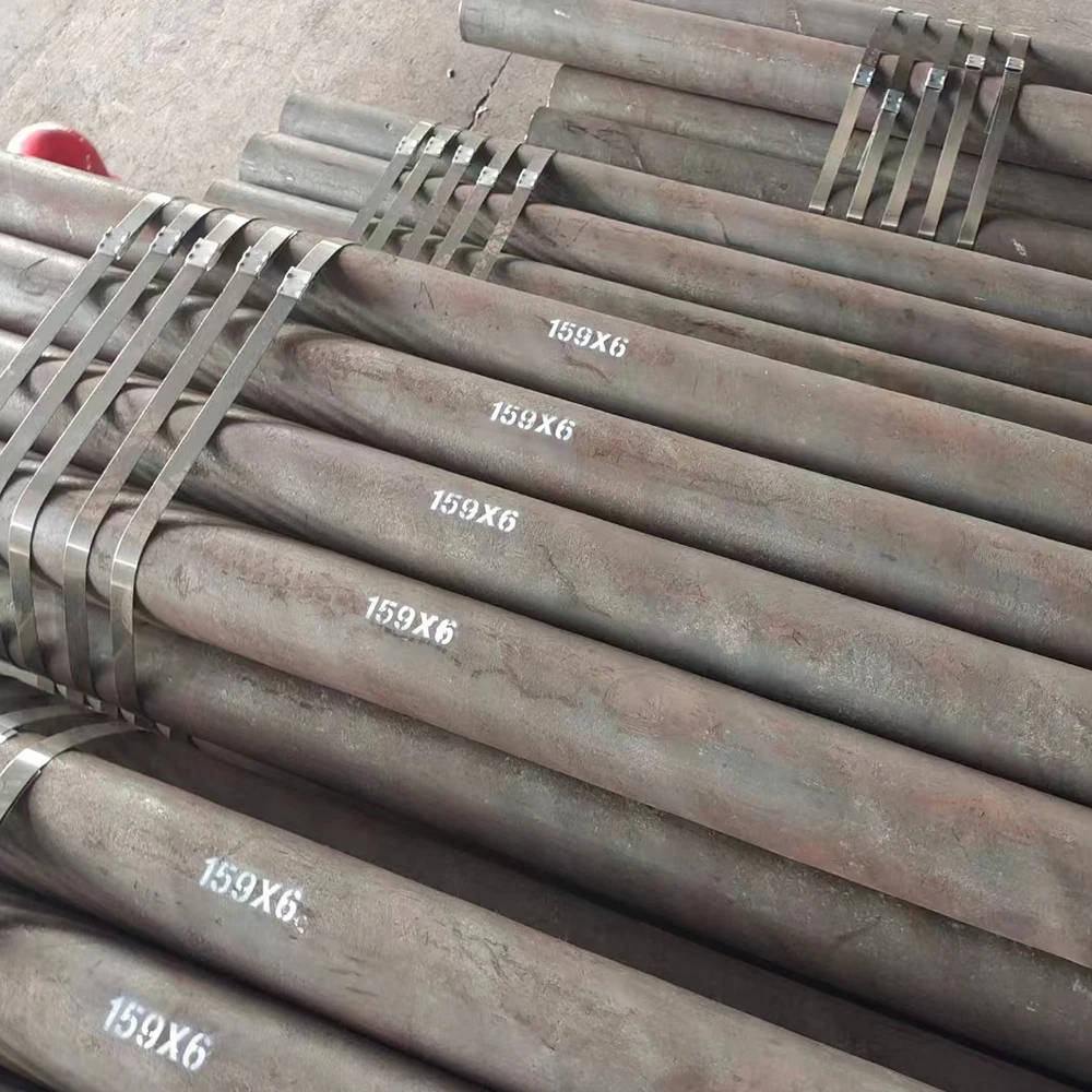 Factory spot wholesale size seamless pipe, standard Q235B thick wall seamless steel pipe