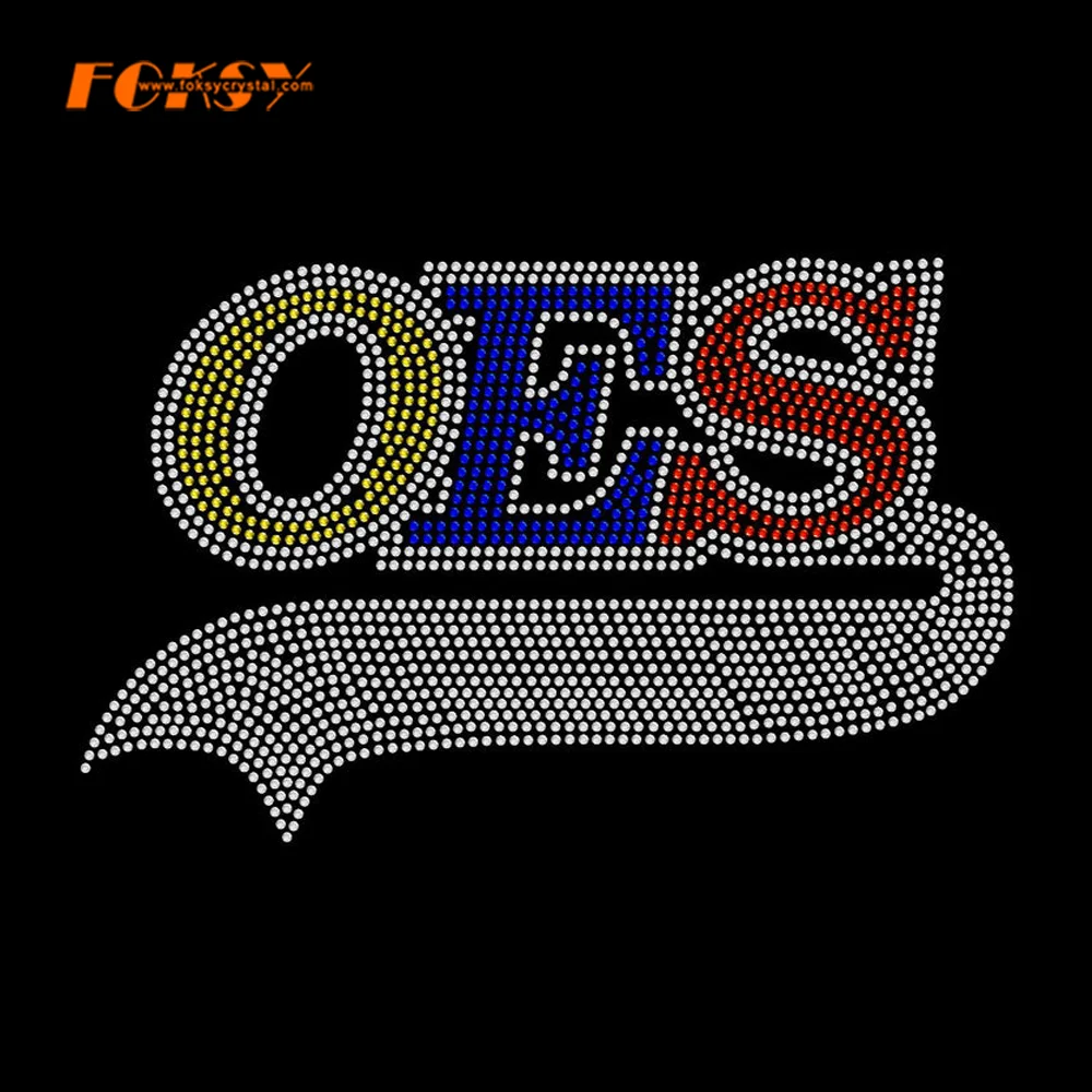 OES Diva Iron On Rhinestone Transfer