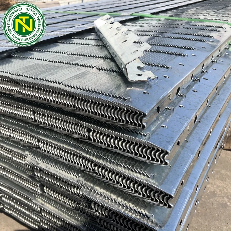 Gypsum board ceiling system galvanized  metal steel furring channel/main channel