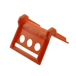 Изготовленный На Заказ 12 дюймов синий ПВХ Сверхмощный пластиковый поддон угловойой протектор