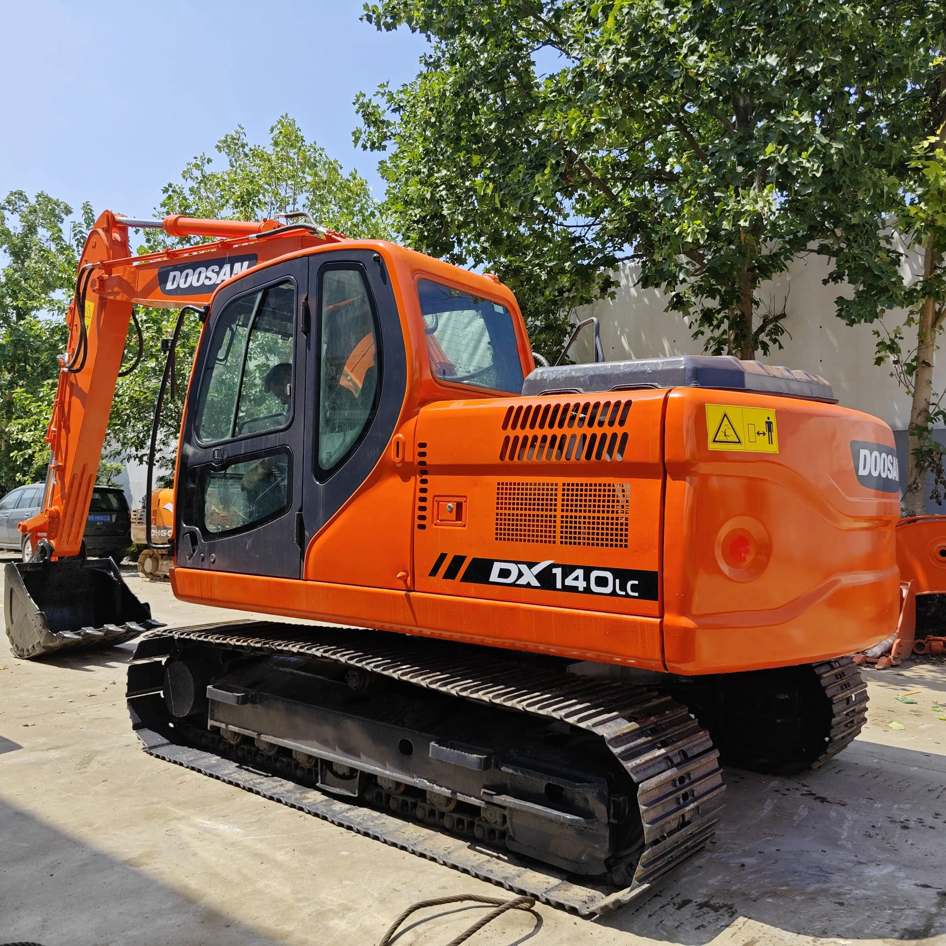 Good Price Crawler Machine Doosan DX140 140 Used Excavators For Sale