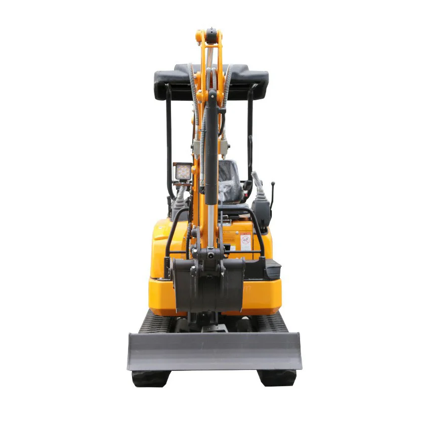 Chinese Small Crawler Hydraulic Control 2 Ton Excavator Mini Digger
