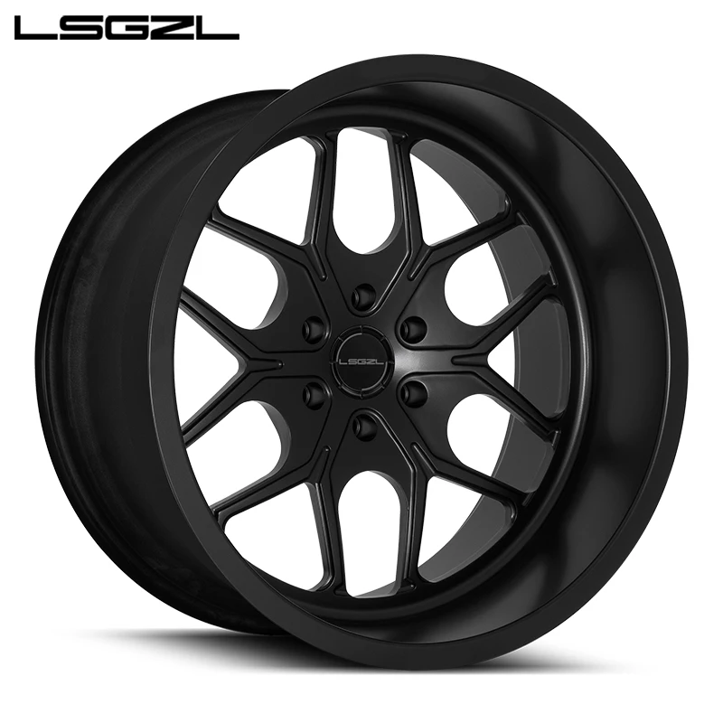 LSGZL Hot Factory 20-26 Inch Best Quality Forged Wheels 20-26 inch Wheel Factory Price Aluminum Alloy 18*8.5 /6*139.7