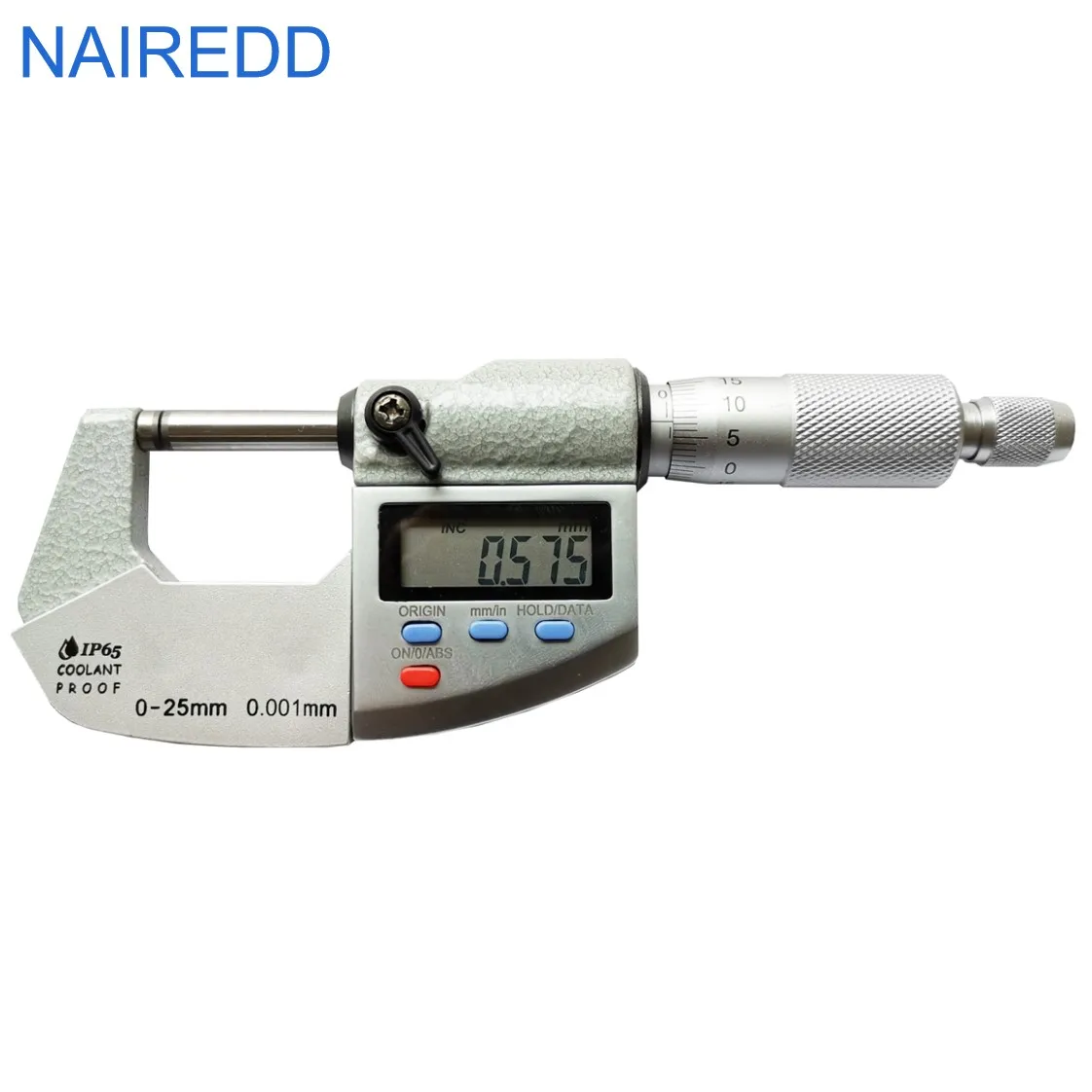 Digital Micrometer  Micrometer 0-25 mm Range