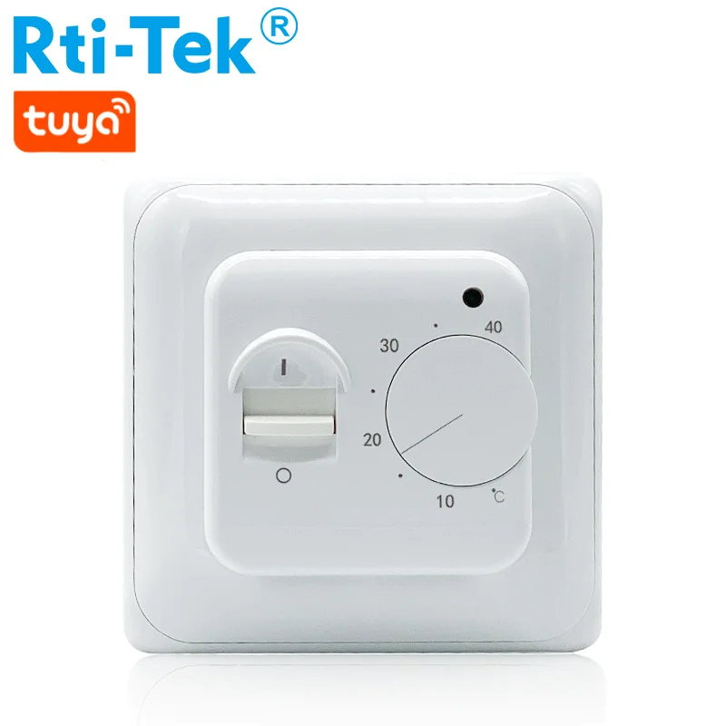 Floor heatingThermostat  Built-in Sensor and Floor Limit Sensor Electric Heating Thermostat