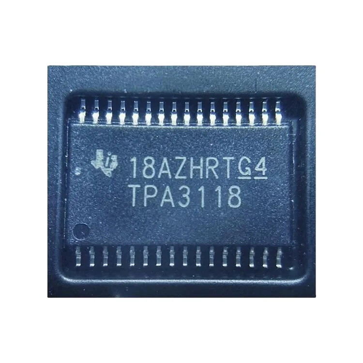 60W HTSSOP-32 3118 Stereo Class D Audio Amplifier IC Chip TPA3118d2 IC Class D Ic