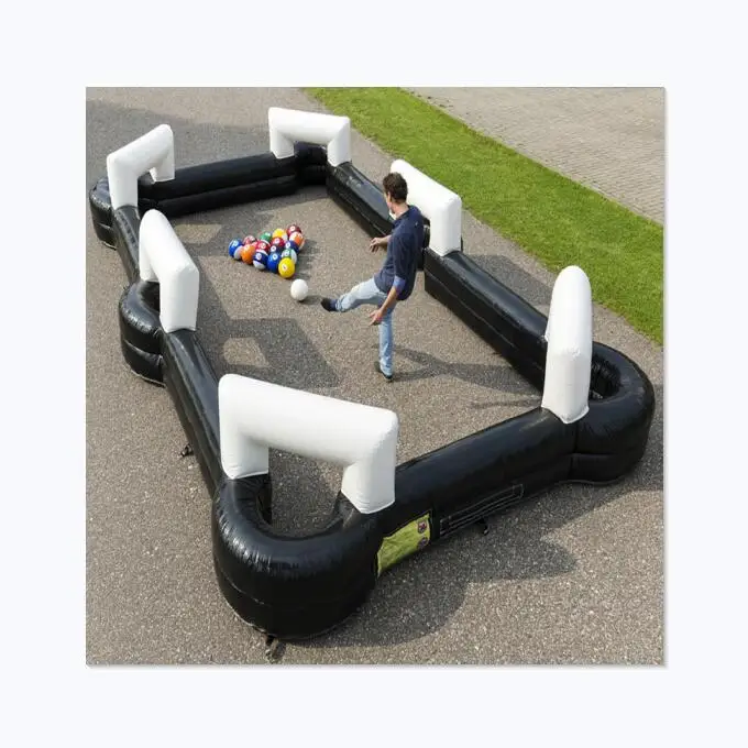 Outdoor inflatable billiards games team building game for school or company team building