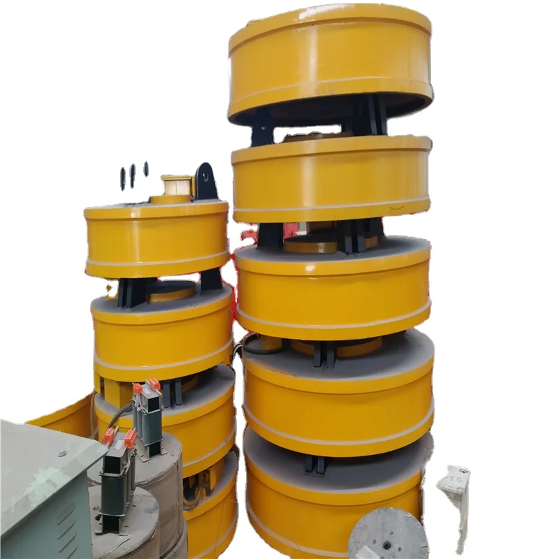 Good quality industrial lifting electromagnet for forklifts with a diameter of 1.5 m Magnetic Lifter