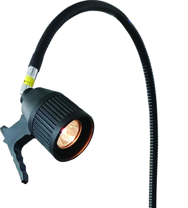 Halogen Examination Lamp KS-Q35 Wall mounted Type Black Medical instruments Surgical auxiliary light Hospital ENT Dressing