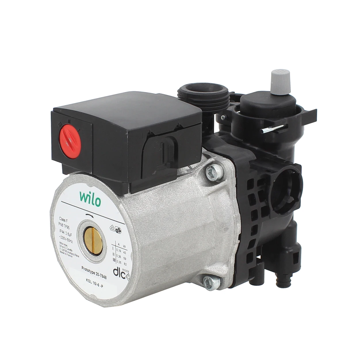 wilo pump KSL 15-6-P  circulation homogenizer pump