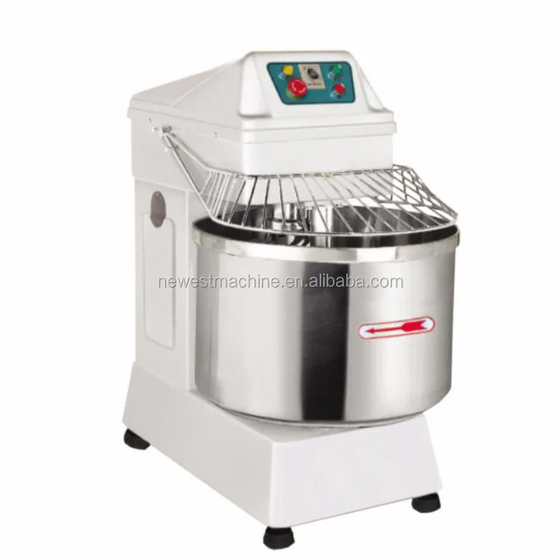 CE Approved 112/198 R/MIN Dough Mixer Equipment For Kitchen