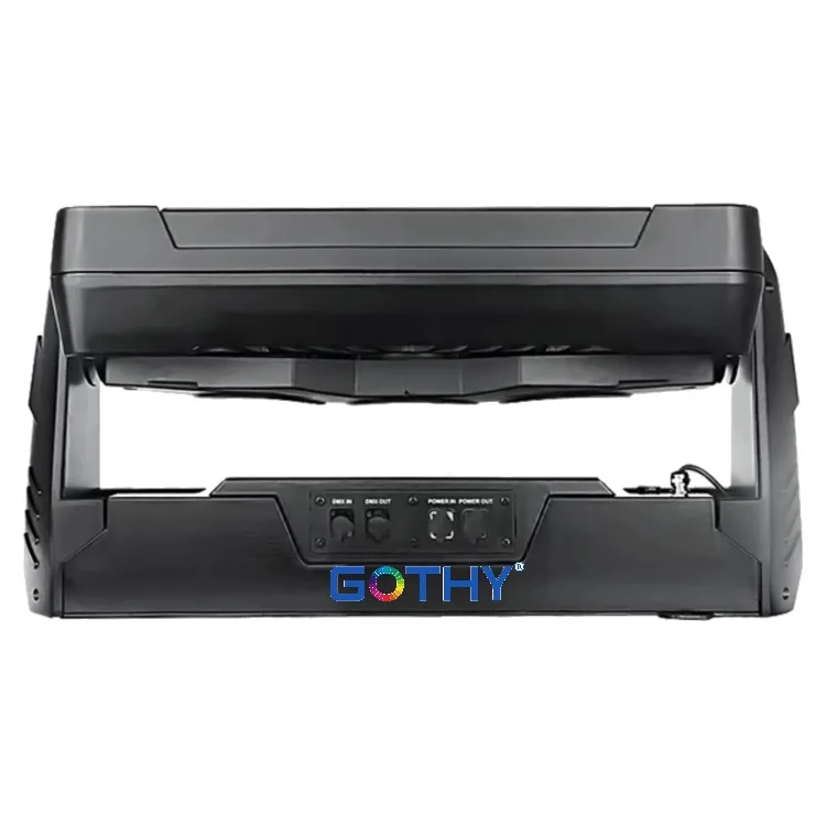 Controllable dmx led lighting 60x10w city color led outdoor for building