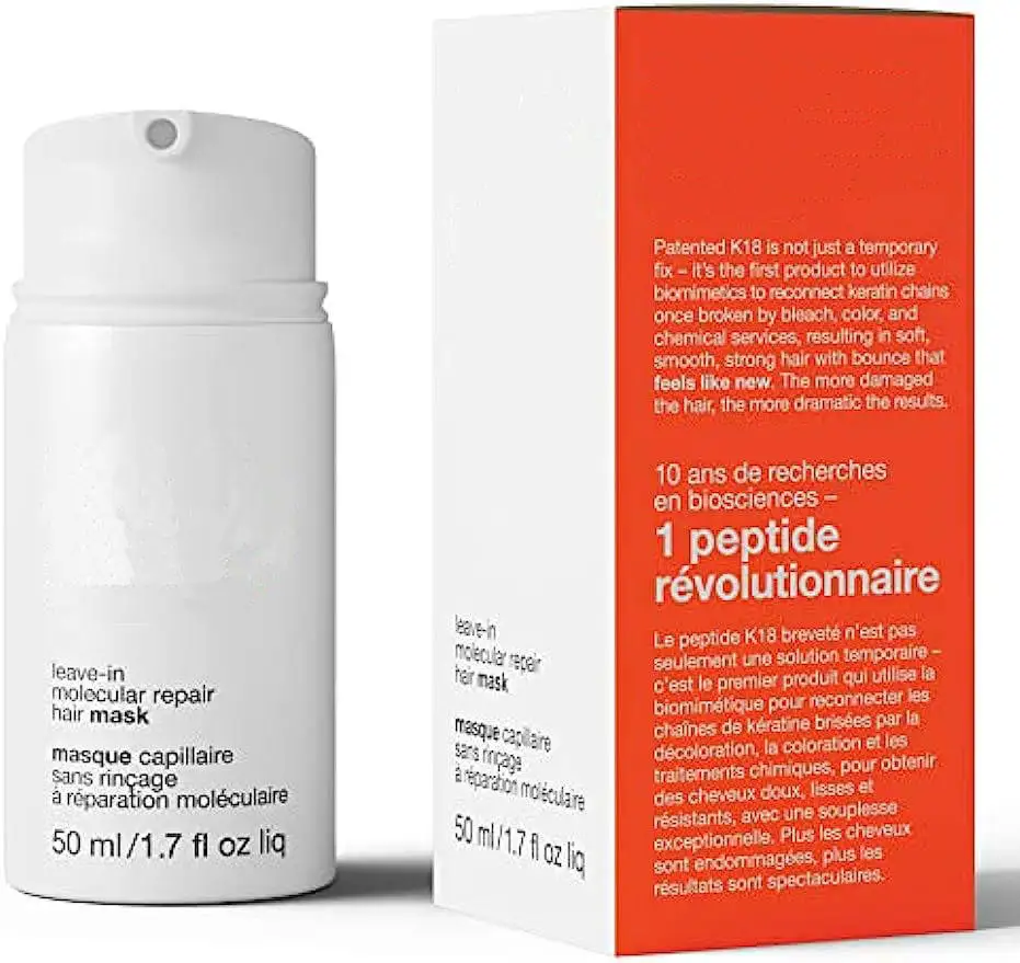 Hot Sale K Leave-in Molecular Repair Hair 50ml 18 hair treatment K hair