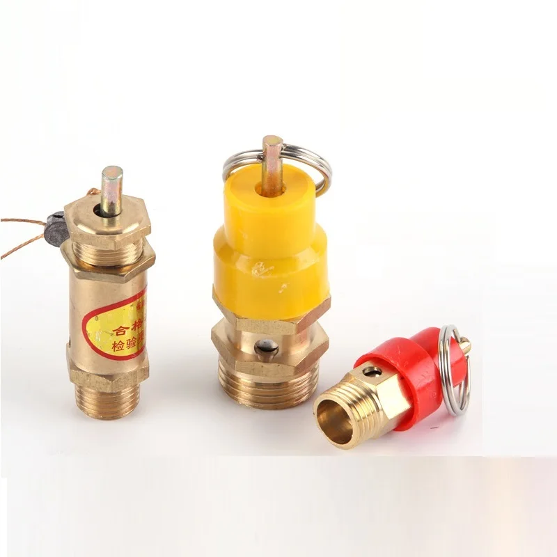 Top Pressure Relief Safety Valve Temperature and Spring-Loaded Safety Valve with Top Relieving Features