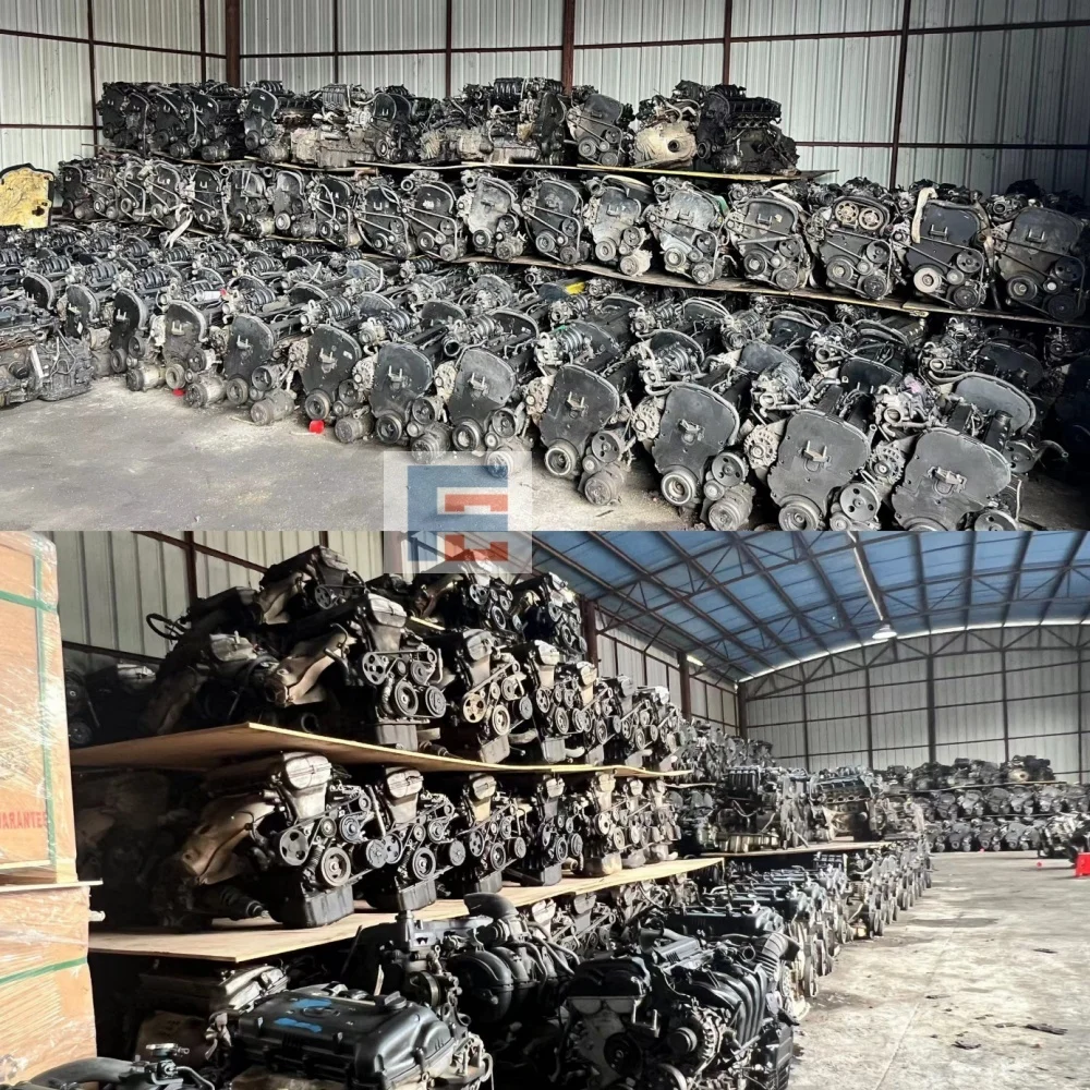 Used High Quantity 4Cylinder Petrol Engine Assembly 1.6L 1.8L 1ZR 2ZR for Toyota Corolla Hiace Hilux