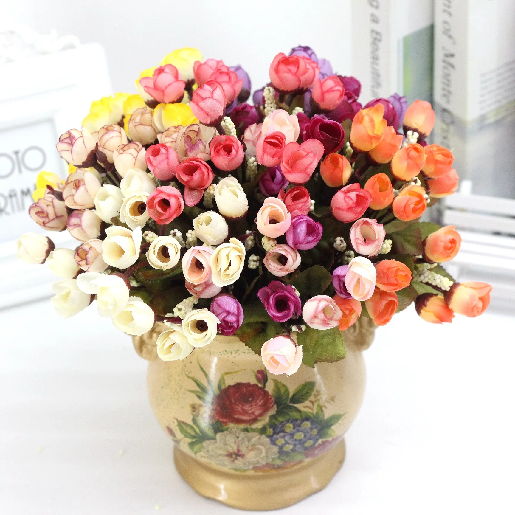 Manufacturers sell well  artificial flower for home decor artificial flowers in bulk artificial flowers bunches