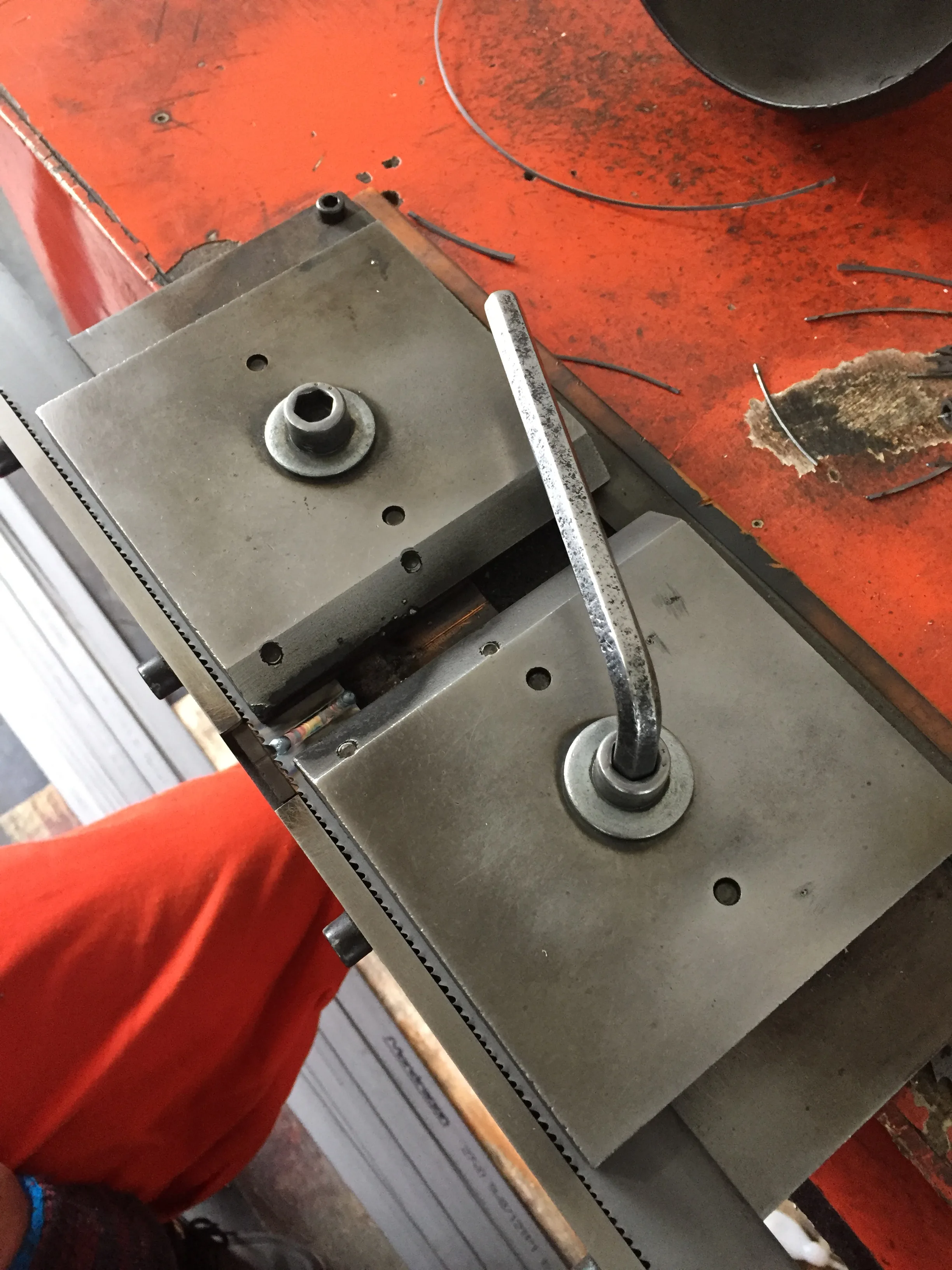 Manual Control Band Saw Blade Welding Machine