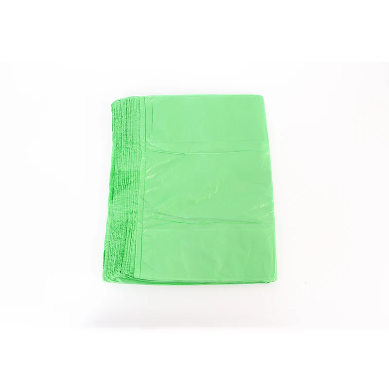 Factory Reusable HDPE T-Shirt Plastic Shopping Bags With Logos Food Flexible Packaging