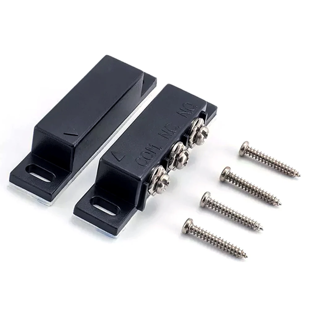 NC & NO проводной Магнитный датчик приближения с 3 скрытыми контактами