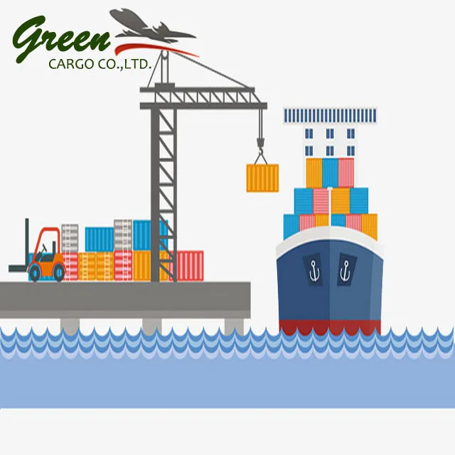 Sea USA Shipping Service US DDU DDP Delivery America Sea Transport To Door Cheap Price