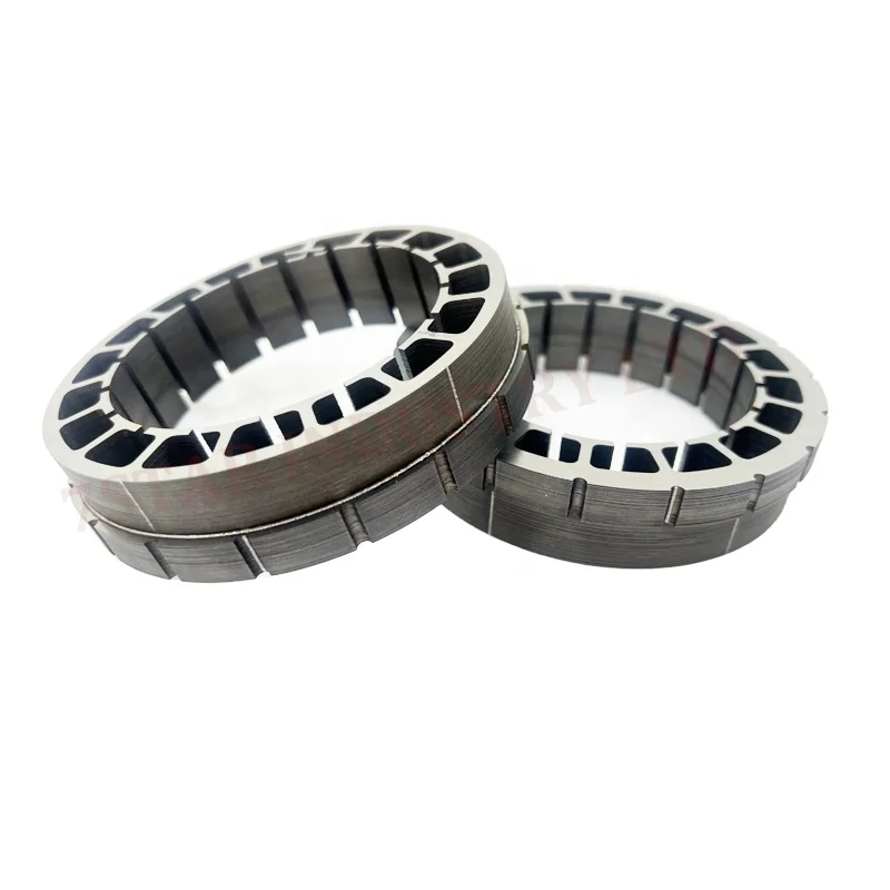 custom motor core si-steel laminated core custom stator core  made as your drawings