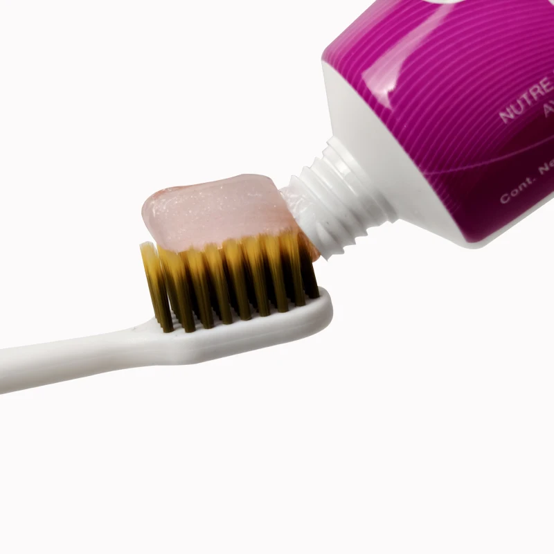 Custom Fluoride Probiotic Lactobacillus Stain Removal Teeth Whitening Mint Flavor Dental Toothpaste Manufacturer