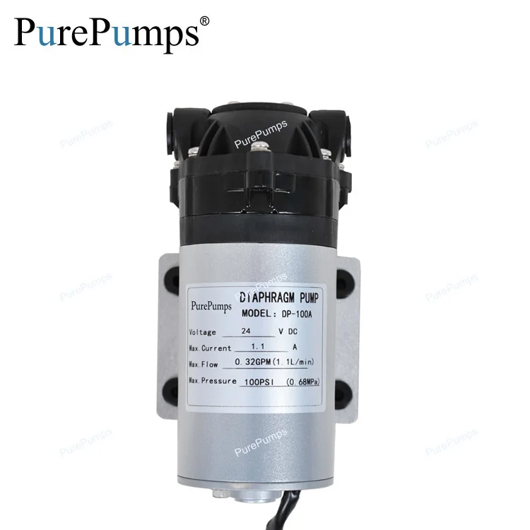 100psi 0.32 GPM without flowing switch control diaphragm boosting industry clean water treatment pump