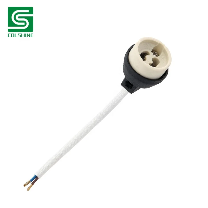 GU10 Lamp Holder Terminal GZ10 Connector Ceramic Base