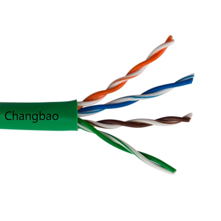 
CHANGBAO 305m roll purecopper 1000m utp cat5e lan network cable 