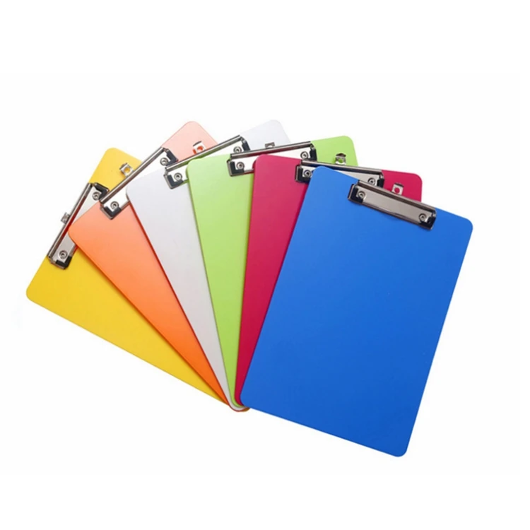 Storage Nurse Clipboard Clip Board A4 Fold up Clipboards Factory Direct Colorful Aluminum Nursing Plastic Clipboard