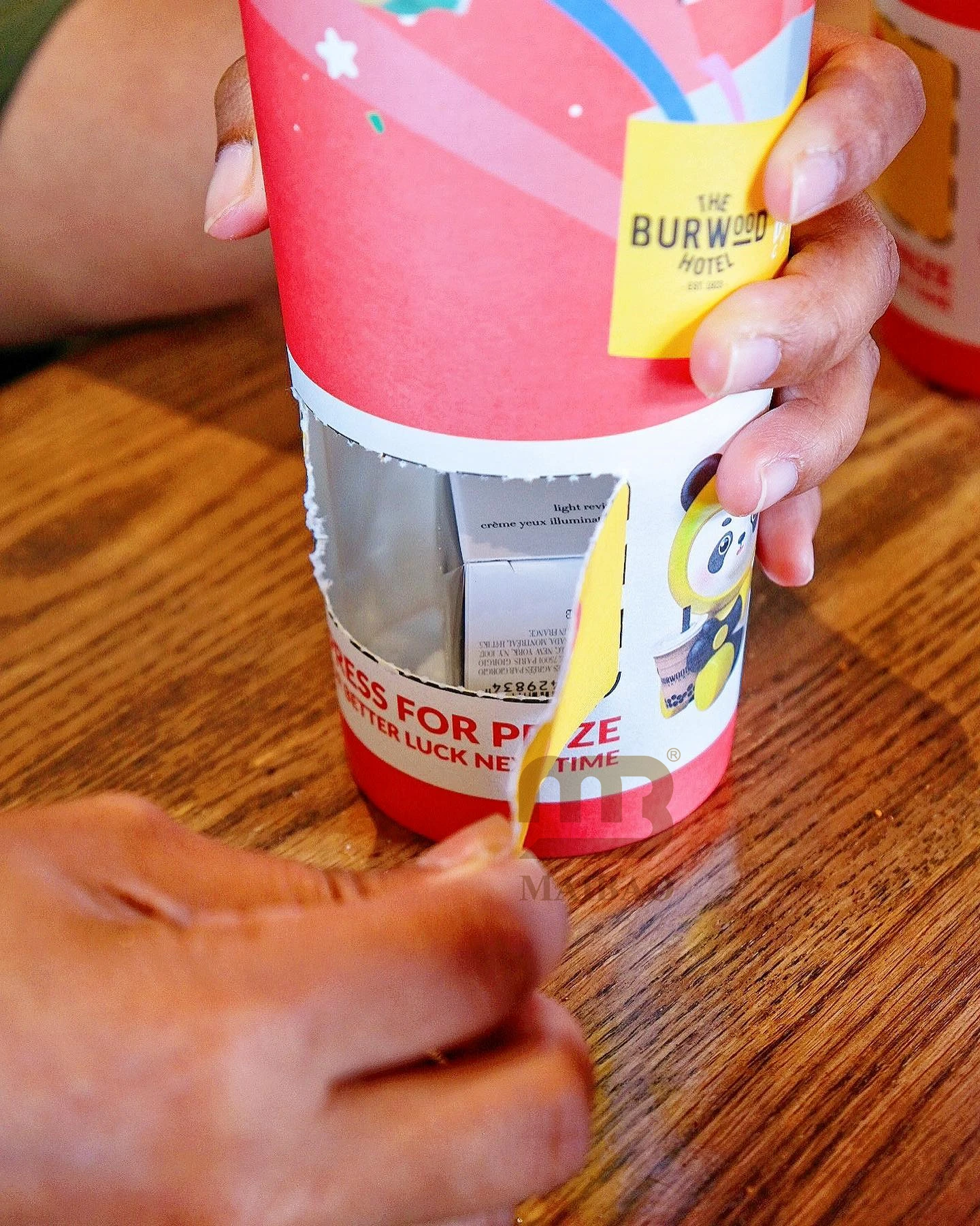 custom 24oz snack boba bubble tea surprise cup mystery Blind box paper cup unique Anime toy bts kpop Edition bottom compartment