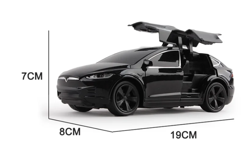 Tesla 1:24 игрушечный автомобиль с дистанционным управлением для детей радио хобби мощность батареи гонки открытая дверь Радиоуправляемый