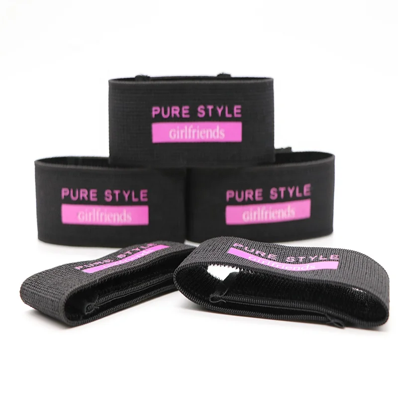 Эластичный регулируемый/завязываемый ремень для ботинок с крючком и петлей