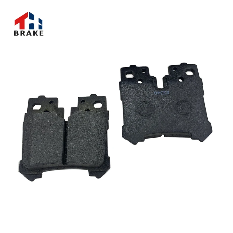 anti noise shim wholesale car auto parts friction material ceramic brake pads cost d2348
