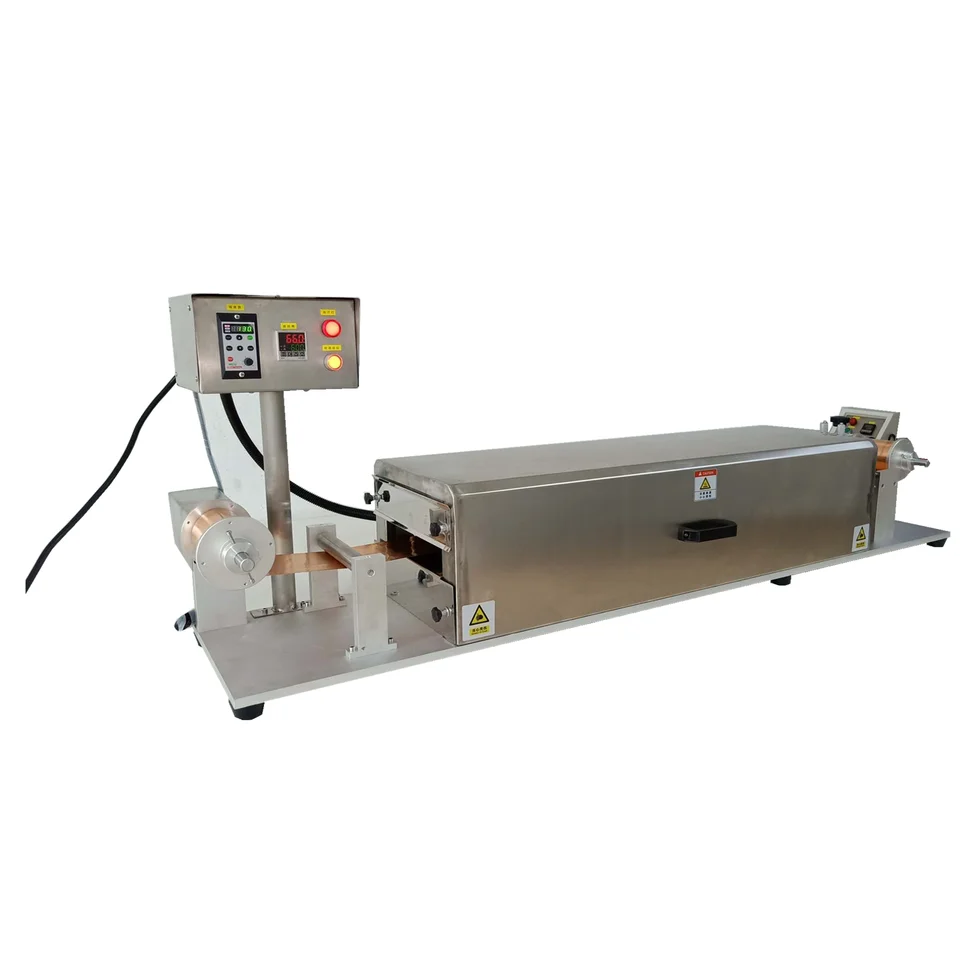 R&D Continuous Roll To Roll Coating Machine Coater for Lithium Battery Electrode Making