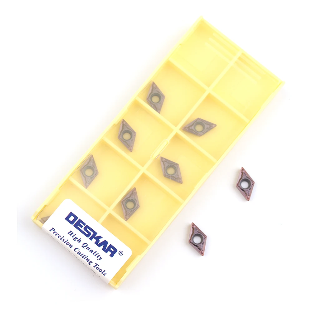 CMT070204-MV DCMT070208 мВ DCMT11T304 DCMT11T308 LF6018 токарный инструмент для резки твердосплавное лезвие токарный инструмент