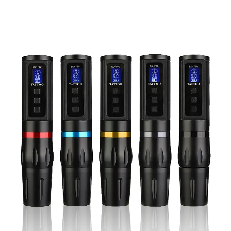 wireless premium permanent rotary tattoo makeup machine pen