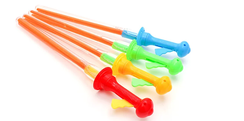 Syh82 46cm Summer Party Favor Maker Soap Big Giant Water Stick Toy Wands Bubble For Kids Summer Toys Outdoor Toys For Kids