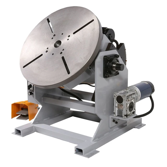 Heavy Duty Multifunction Welding Positioner Turntable Welding Table Pipe Welding Positioner