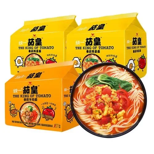Market price instant noodles can eat dry night snack
