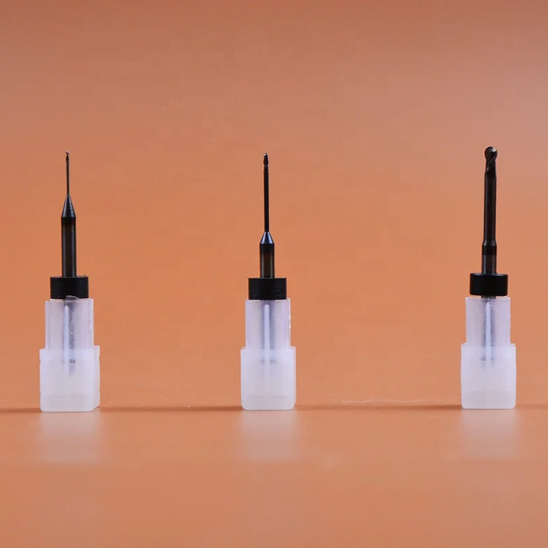 DLC Coated High Quality Dental Zirconia Milling Burs Tungsten Carbide Milling Burs for Imes Icore 250I