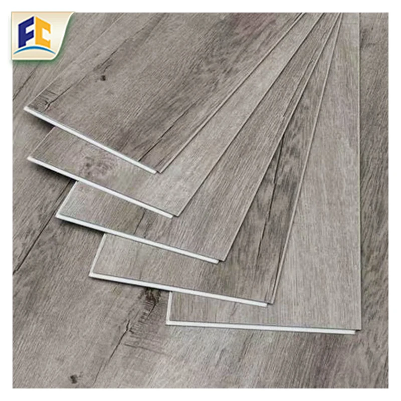 Modular Plastic Flooring with SPC Base Herringbone Patterns for Event Spaces Oak Parquet Click System Made in China SPC Flooring