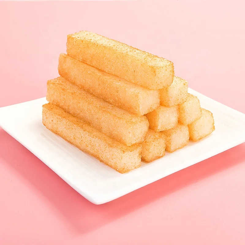 Brown suger  glutinous rice cake  with hotpot