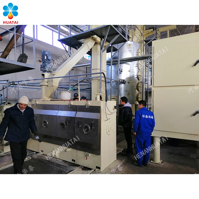 Large capacity Sunflower oil solvent extraction plant, Sunflower seed cake solvent extraction equipment