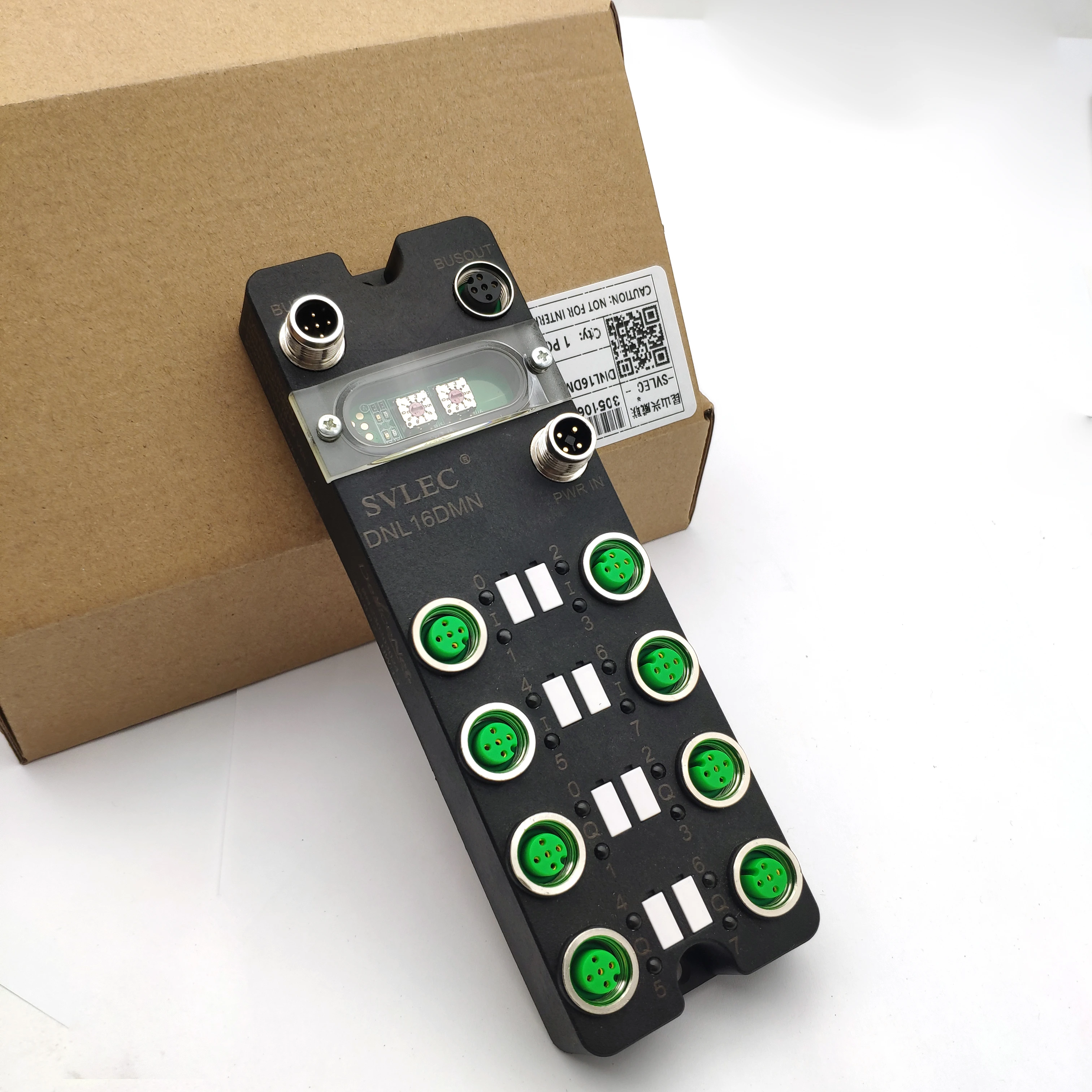 SV-Link Universal input output digital Ethernet Distributed IO Extension Modbus Module