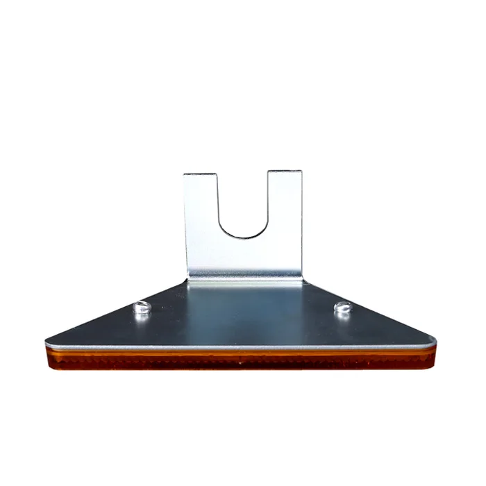 Plastic trapezoidal reflector reflex retro truck reflector CE approved reflectors